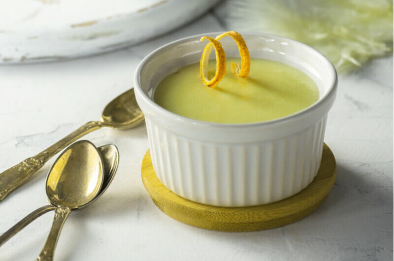 Gammeldags lemon curd